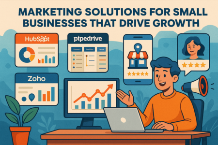 Read more about the article Marketing Solutions for Small Businesses That Drive Growth
