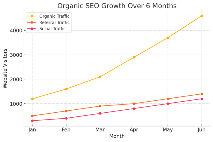 An informative illustration aboutMaster Organic SEO To Drive Consistent Traffic