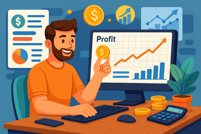 An informative illustration about
Maximizing Profit While Keeping Expenses at Zero