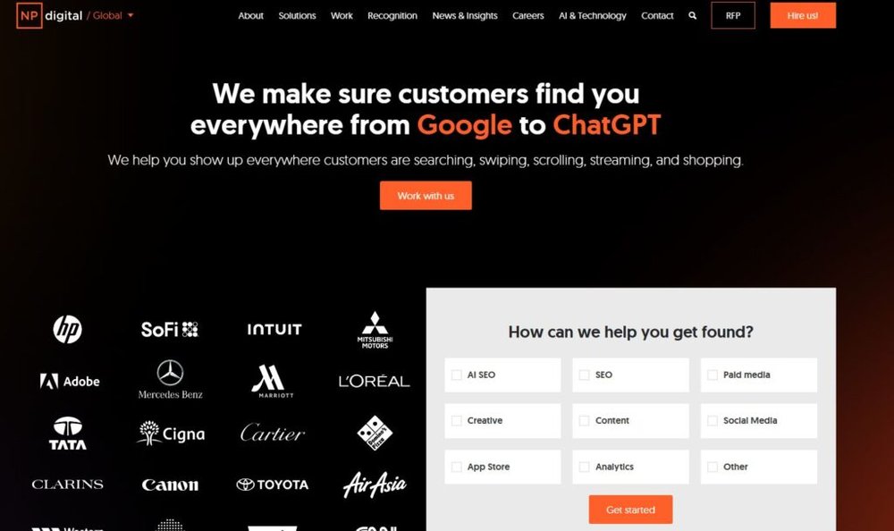 An informative illustration about
NP Digital