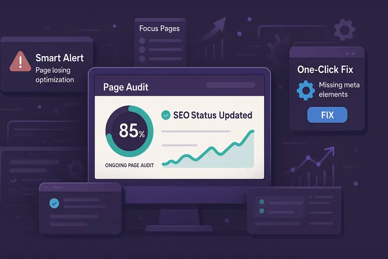 SEO Plugin by Squirrly SEO: What Makes It Different? An informative illustration aboutNon-Technical SEO Automation For Busy Site Owners