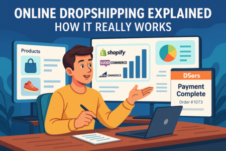 Read more about the article Online Dropshipping Explained: How It Really Works