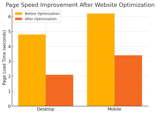 An informative illustration about
Optimize Your Website For Maximum Visibility