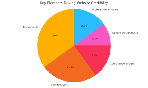 An informative illustration about
Optimize Your Website for Credibility and Conversion