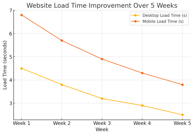 An informative illustration about
Optimize Your Website for Search and Speed