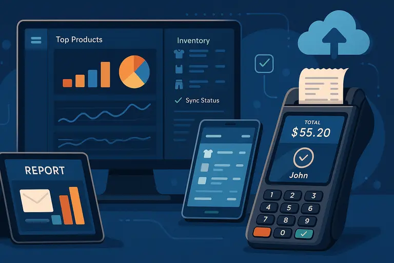 An informative illustration about
Optimizing Your POS System for Maximum Performance