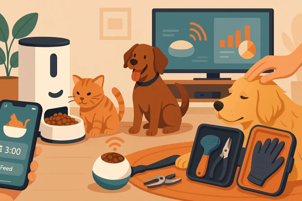 An informative illustration about
Pet Products That Drive Repeat Purchases