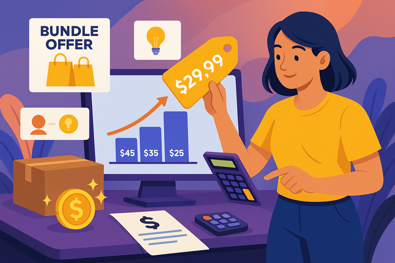 How to Build a Dropshipping Business That Actually Makes Profit An informative illustration about
Pricing Strategies That Maximize Profit Margins