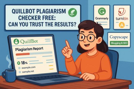 Read more about the article Quillbot Plagiarism Checker Free: Can You Trust the Results?