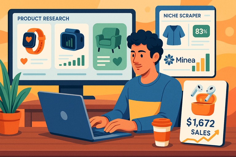 How to Build a Dropshipping Store That Actually Converts An informative illustration about
Selecting Winning Products That Actually Sell