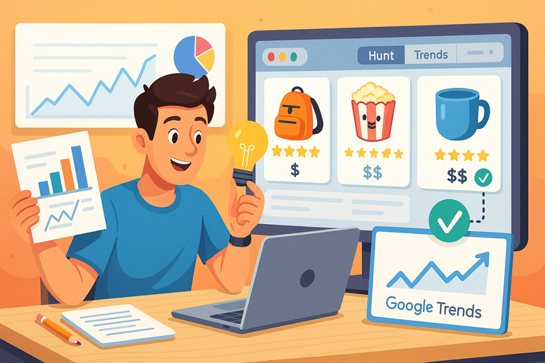 An informative illustration about
Selecting Winning Products for Your Dropshipping Store