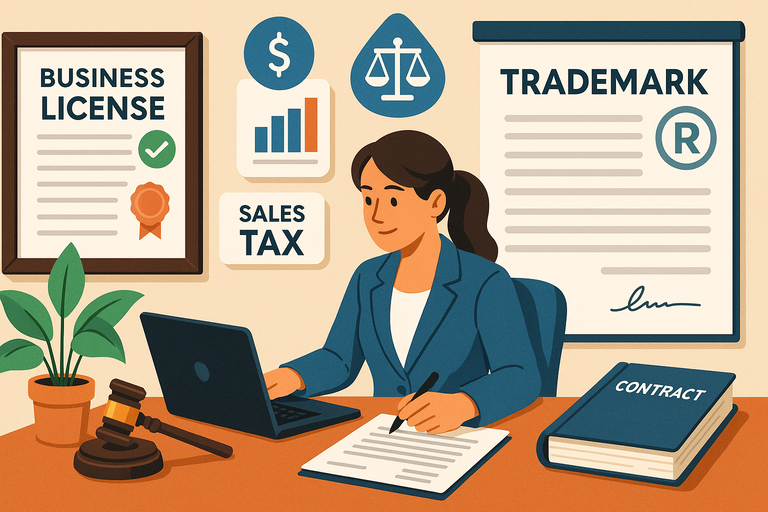 How to Launch a Dropshipping Startup From Scratch An informative illustration about
Setting Up Legal and Business Foundations