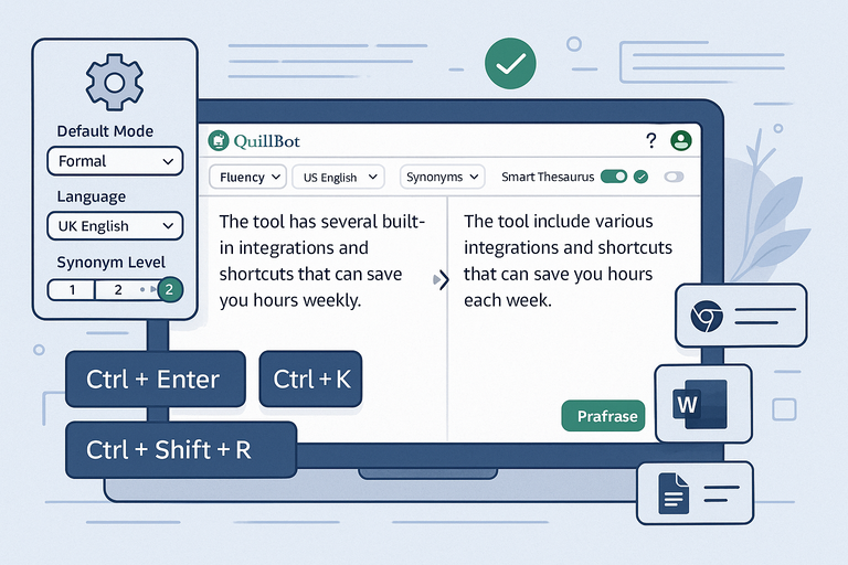 An informative illustration about
Setting Up QuillBot Online For Maximum Efficiency
