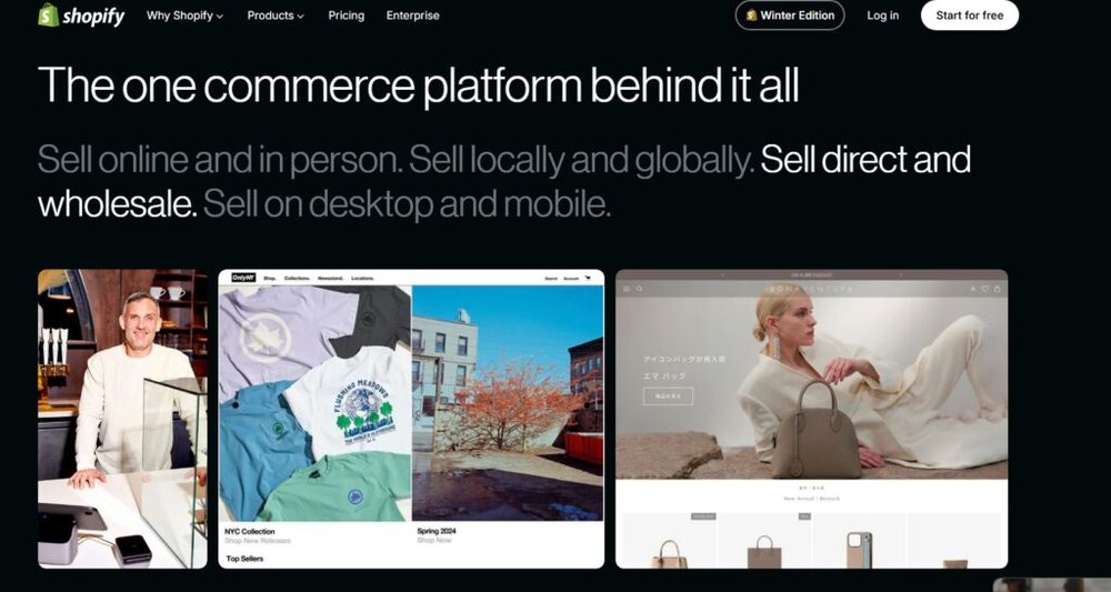 Best Ecommerce Platform for Small Business: Full Comparison Guide An informative illustration about Shopify