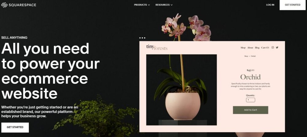 Best Ecommerce Platform for Small Business: Full Comparison Guide An informative illustration about
Squarespace