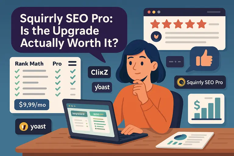 Squirrly SEO Pro: Is the Upgrade Actually Worth It? You are currently viewing Squirrly SEO Pro: Is the Upgrade Actually Worth It?
