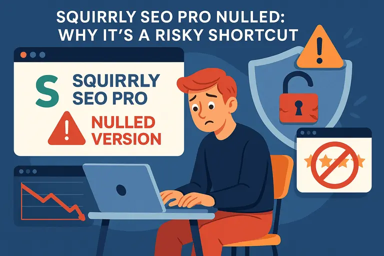 You are currently viewing Squirrly SEO Pro Nulled: Why It’s a Risky Shortcut