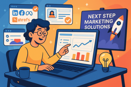 Read more about the article Take the Leap With Next Step Marketing Solutions That Convert