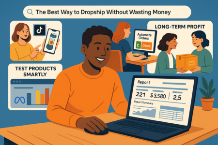 Read more about the article The Best Way to Dropship Without Wasting Money