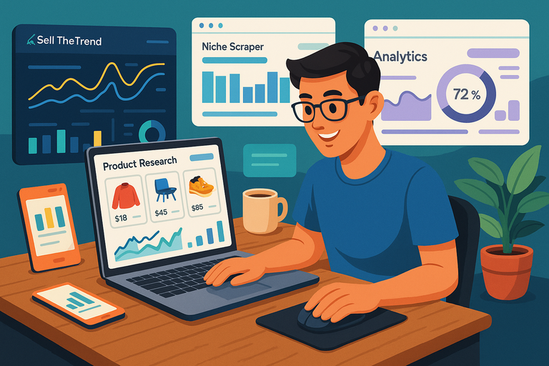 An informative illustration about
Tools And Software To Streamline Online Dropshipping