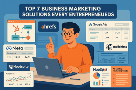 Read more about the article Top 7 Business Marketing Solutions Every Entrepreneur Needs