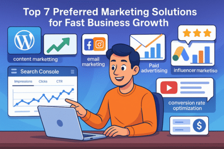 Read more about the article Top 7 Preferred Marketing Solutions for Fast Business Growth