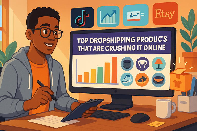 You are currently viewing Top Dropshipping Products That Are Crushing It Online