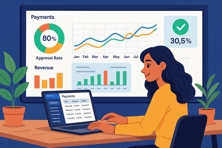 An informative illustration about
Tracking and Analyzing Payment Performance