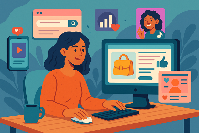 An informative illustration about
Use Free Marketing Strategies to Drive Traffic