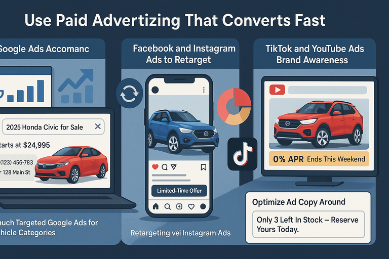 An informative illustration about
Use Paid Advertising That Converts Fast