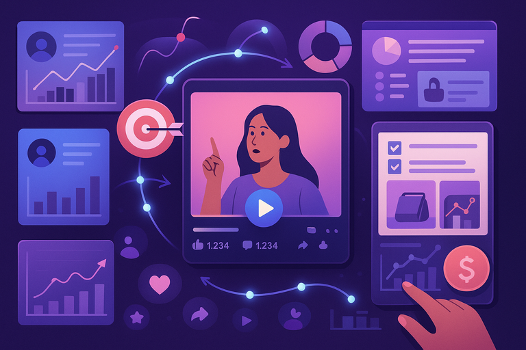 An informative illustration about
Use Paid Social Media Campaigns To Amplify Engagement