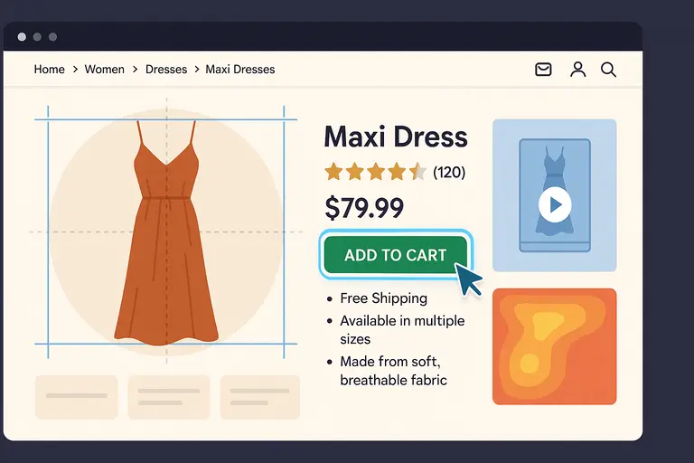 How to Design an E Commerce Site That Converts An informative illustration about
Use Visual Hierarchy To Direct User Attention