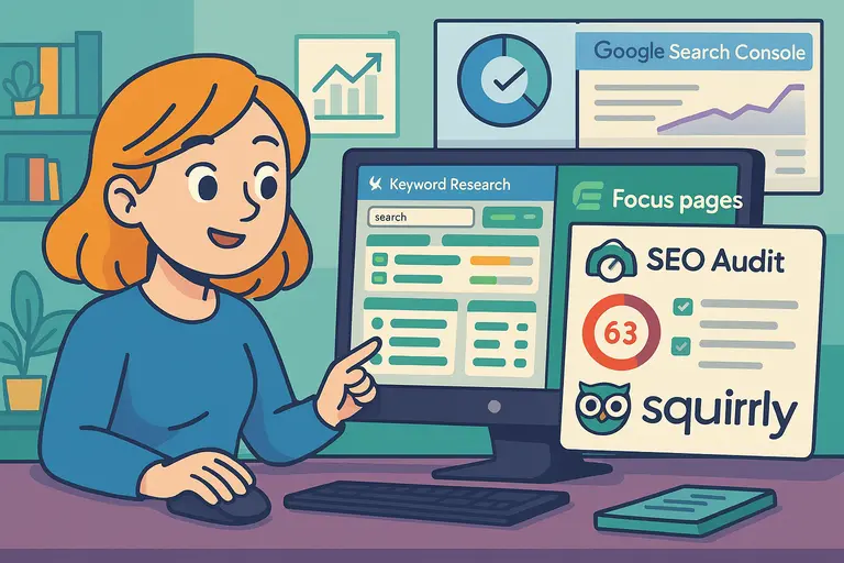 You are currently viewing What the Squirrly Plugin Actually Does for SEO