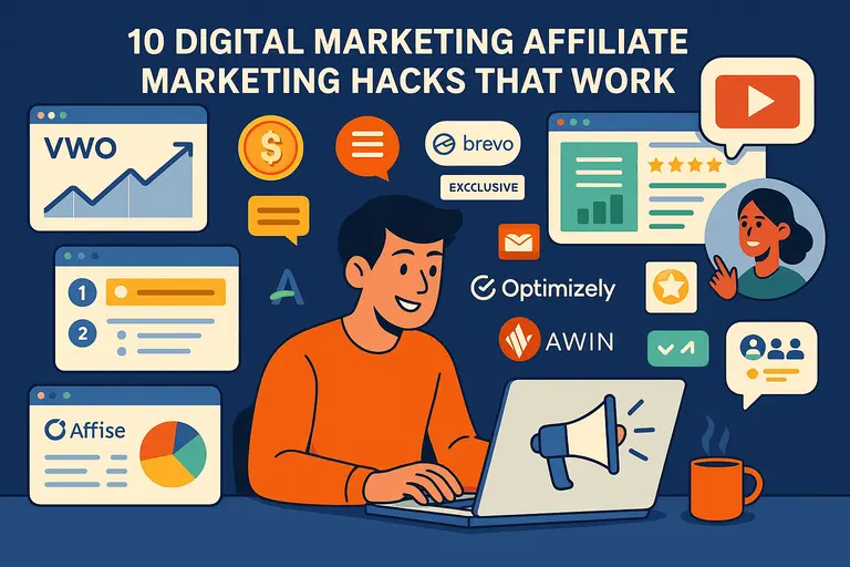 You are currently viewing 10 Digital Marketing Affiliate Marketing Hacks That Work