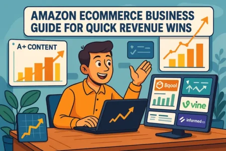 Read more about the article Amazon Ecommerce Business Guide for Quick Revenue Wins