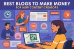 Best Blogs to Make Money for New Content Creators