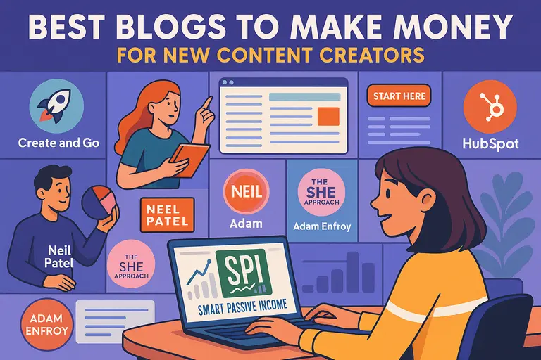 Best Blogs to Make Money for New Content Creators You are currently viewing Best Blogs to Make Money for New Content Creators