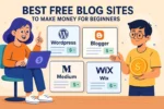 Best Free Blog Sites to Make Money for Beginners
