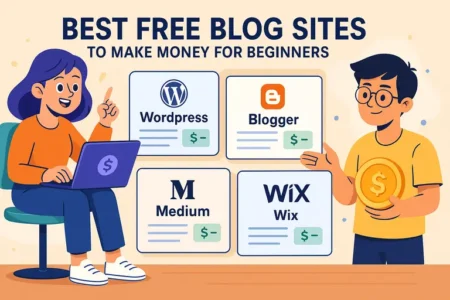 Read more about the article Best Free Blog Sites to Make Money for Beginners