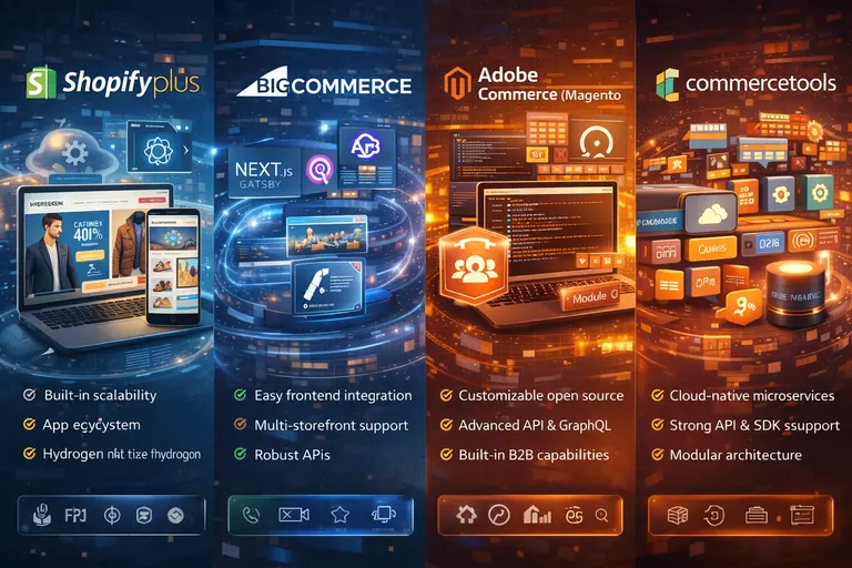 Headless Ecommerce Platform: Is It the Faster Way to Scale? An informative illustration about
Best Headless Ecommerce Platforms To Consider in 2026