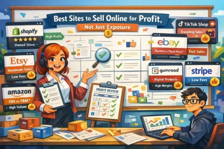Read more about the article Best Sites to Sell Online for Profit, Not Just Exposure