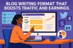Blog Writing Format That Boosts Traffic and Earnings