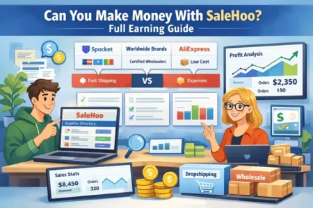 Read more about the article Can You Make Money With SaleHoo? Full Earning Guide