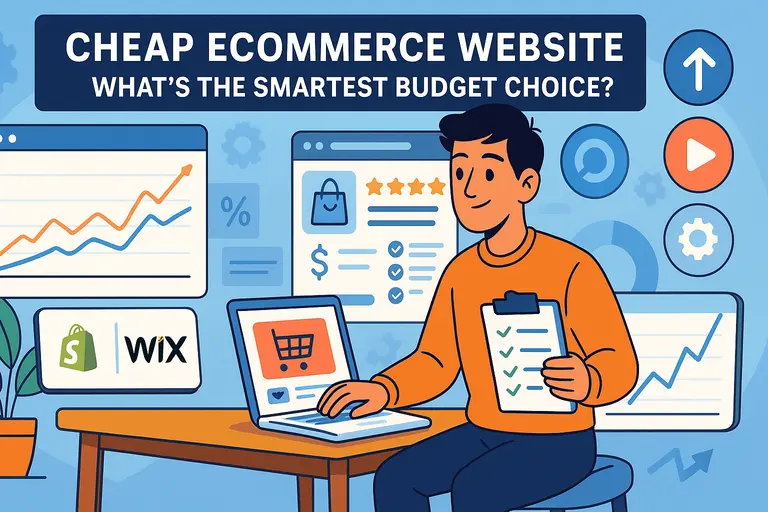 Cheap Ecommerce Website: What’s the Smartest Budget Choice? You are currently viewing Cheap Ecommerce Website: What’s the Smartest Budget Choice?