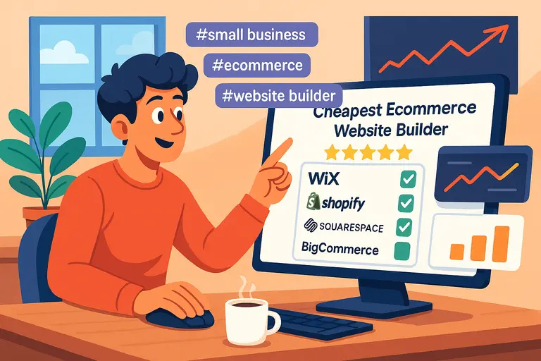 An informative illustration about Cheapest Ecommerce Website Builder With Real Sales Power