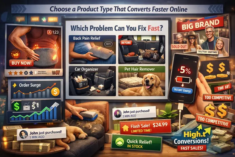 How to Start an Online Store That Gets Sales Faster An informative illustration about
Choose A Product Type That Converts Faster Online