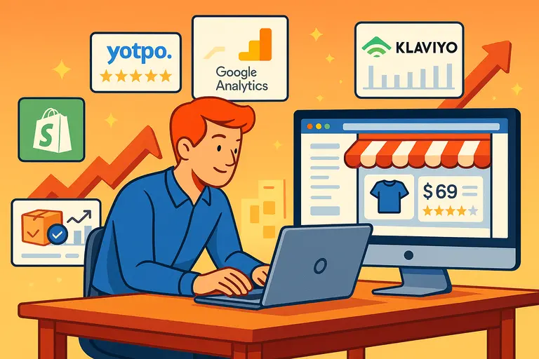 An informative illustration about E Commerce Companies to Learn From as You Scale Online