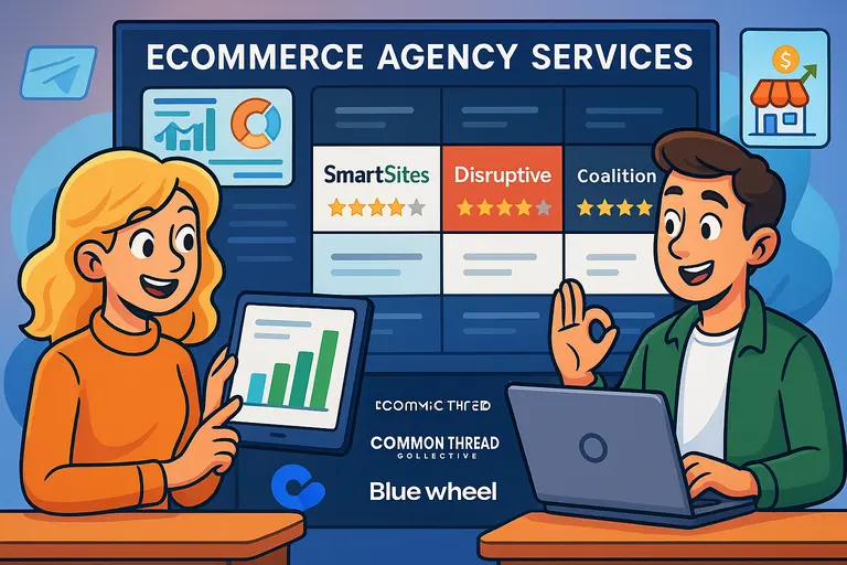 You are currently viewing Ecommerce Agency Services That Grow Your Store Fast