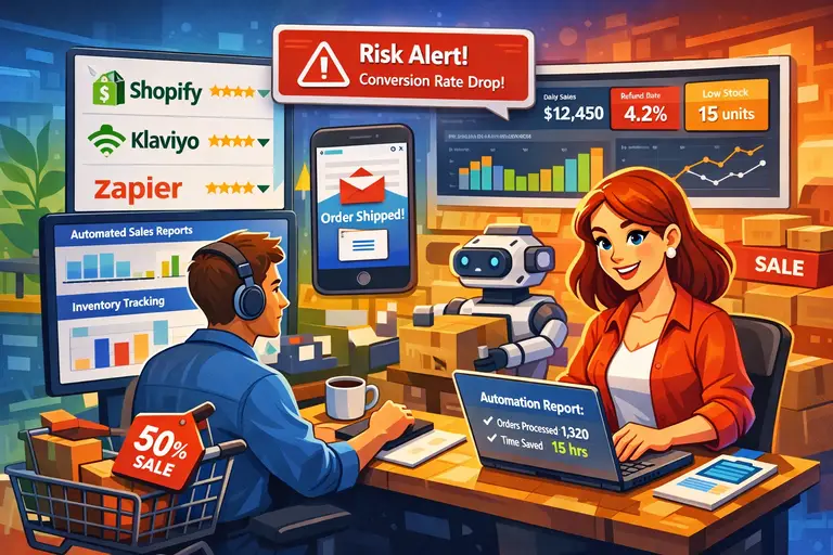 Ecommerce Automation That Saves Time Without Breaking Sales You are currently viewing Ecommerce Automation That Saves Time Without Breaking Sales