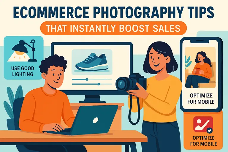 You are currently viewing Ecommerce Photography Tips That Instantly Boost Sales